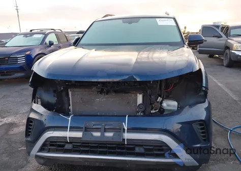 2021 Volkswagen Atlas 3.6L V6 Se W/Technology from USA, damaged, VIN 1V2JR2CA7MC548347